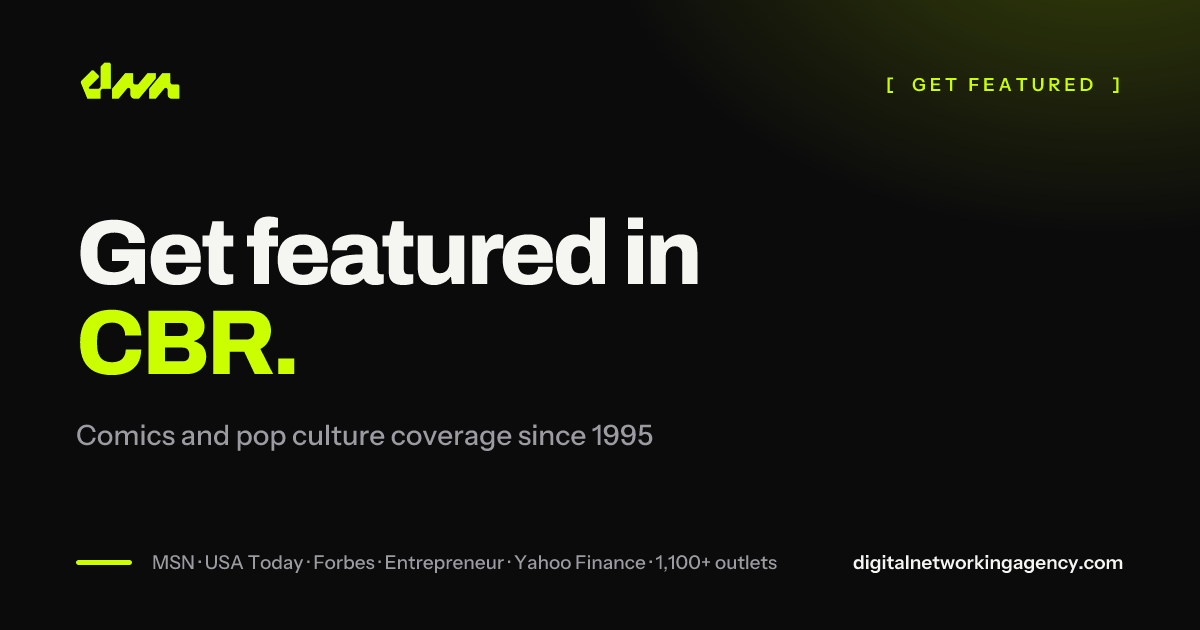Get featured in CBR — Digital Networking Agency