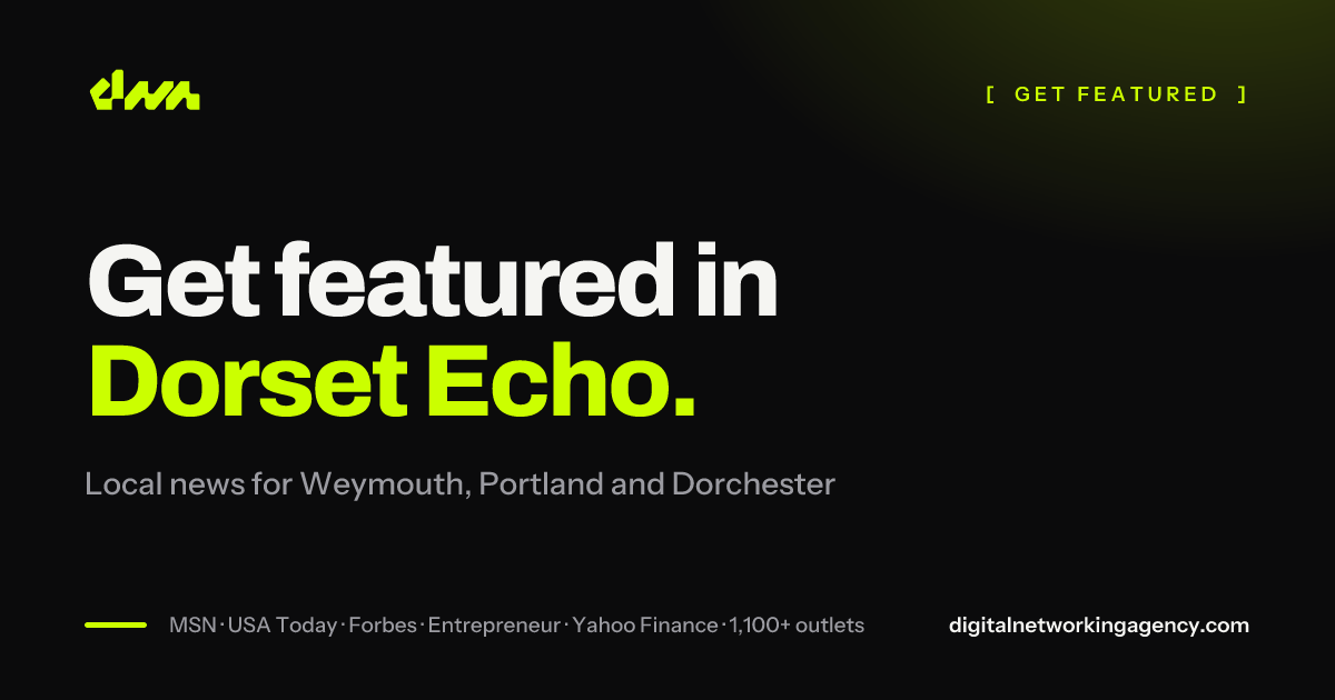 Get featured in Dorset Echo — Digital Networking Agency