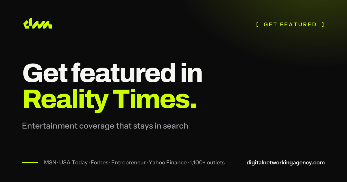 Get featured in Reality Times — Digital Networking Agency